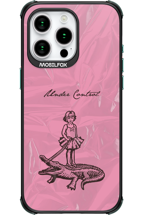 Under control 2.0 - Apple iPhone 15 Pro Max