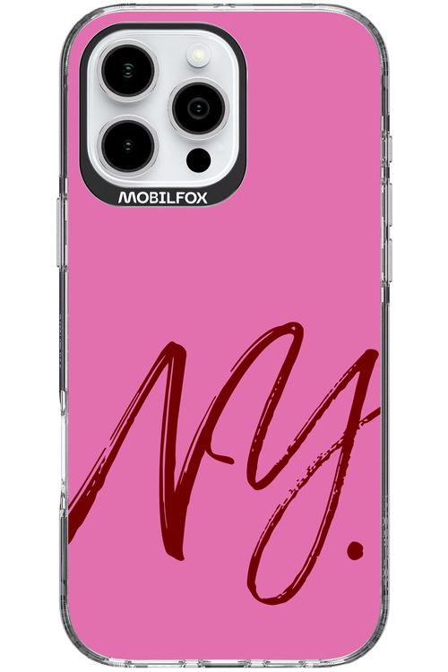 (Sorbet) NY 2.0 - Apple iPhone 16 Pro Max