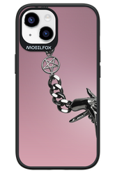 Chain stanga roz 2.0 - Apple iPhone 14