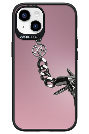Chain stanga roz 2.0 - Apple iPhone 14