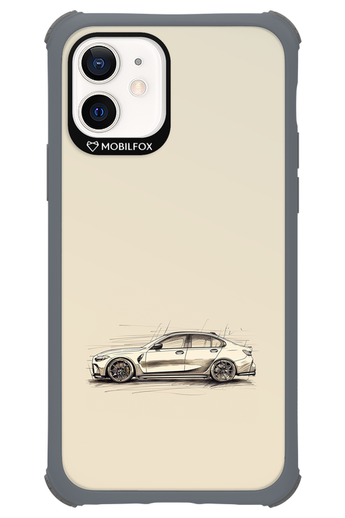 Sketch Car - Apple iPhone 12
