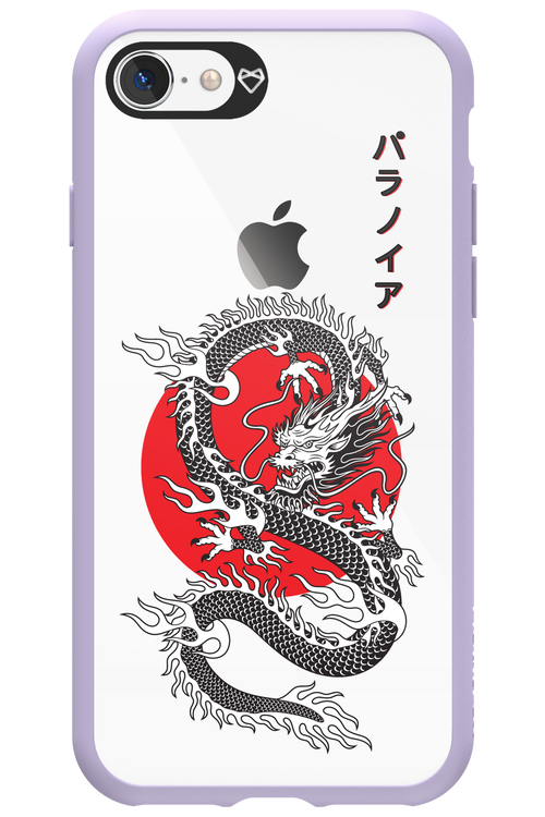Japan dragon 2.0 - Apple iPhone 8