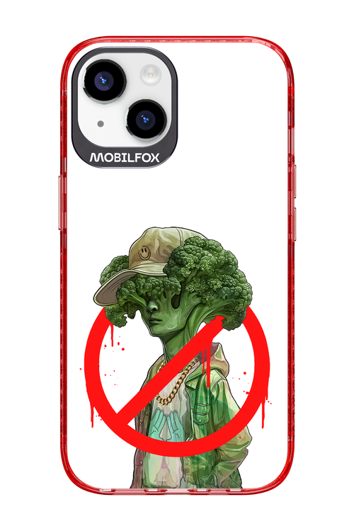 Anti Brokkoli White - Apple iPhone 14
