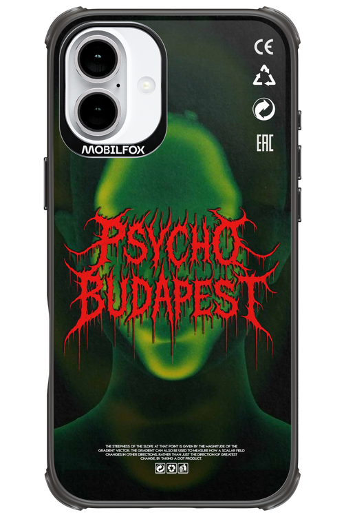 Unknown Nightmare - Apple iPhone 16 Plus