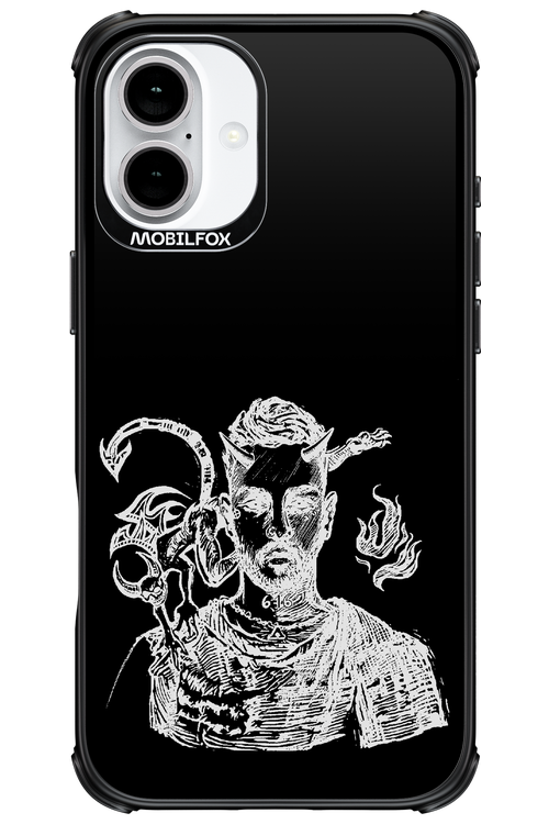 D3MON Black 2.0 - Apple iPhone 16 Plus