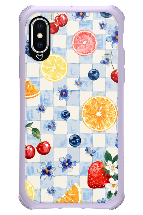 Fresh Fruits 2.0 - Apple iPhone XS