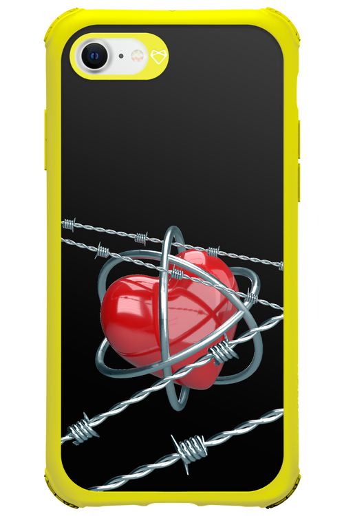Wired Heart 2.0 - Apple iPhone SE 2022