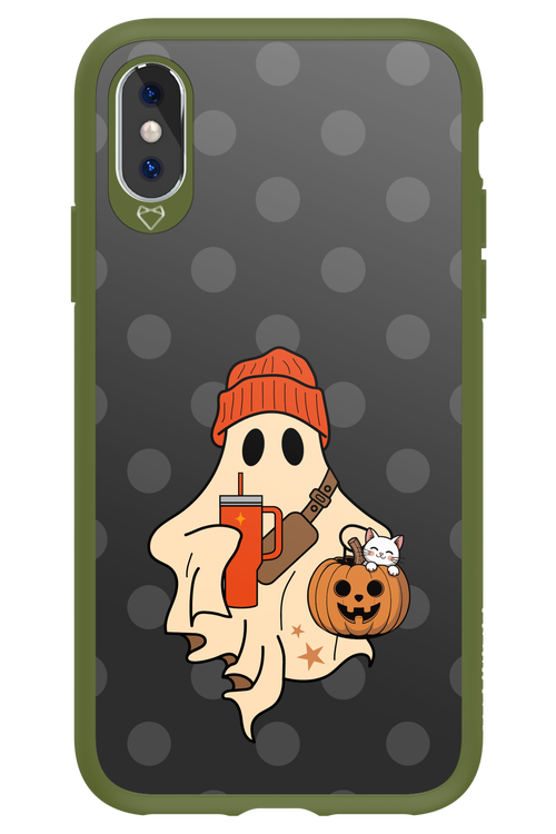 Ghost Girl - Apple iPhone X