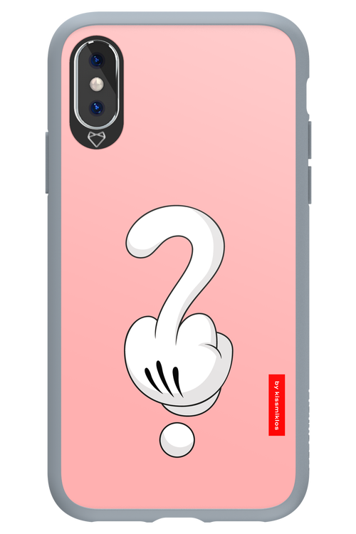 Fuck Hand (Pink) 2.0 - Apple iPhone XS