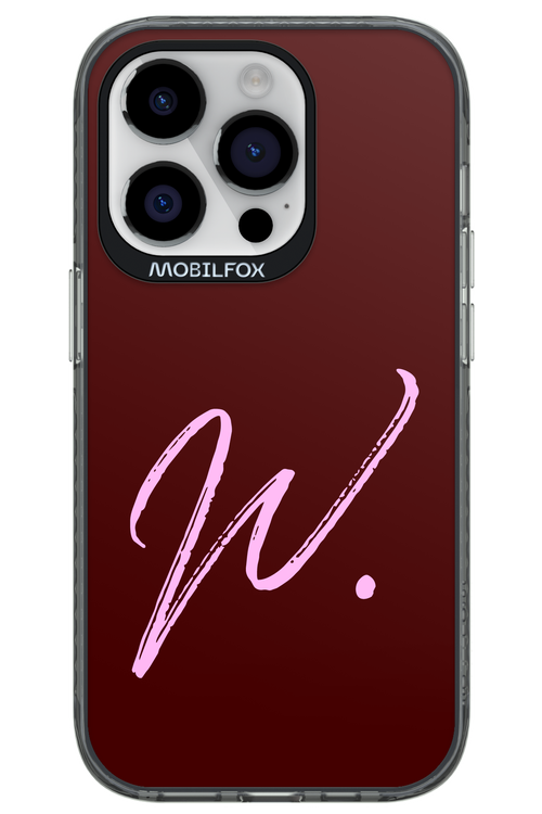 (Dark Blush) W 2.0 - Apple iPhone 14 Pro