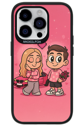 Pink Amour - Apple iPhone 14 Pro