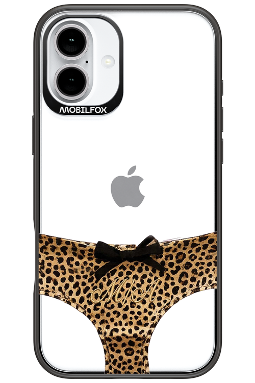 Panties Transparent 2.0 - Apple iPhone 16 Plus
