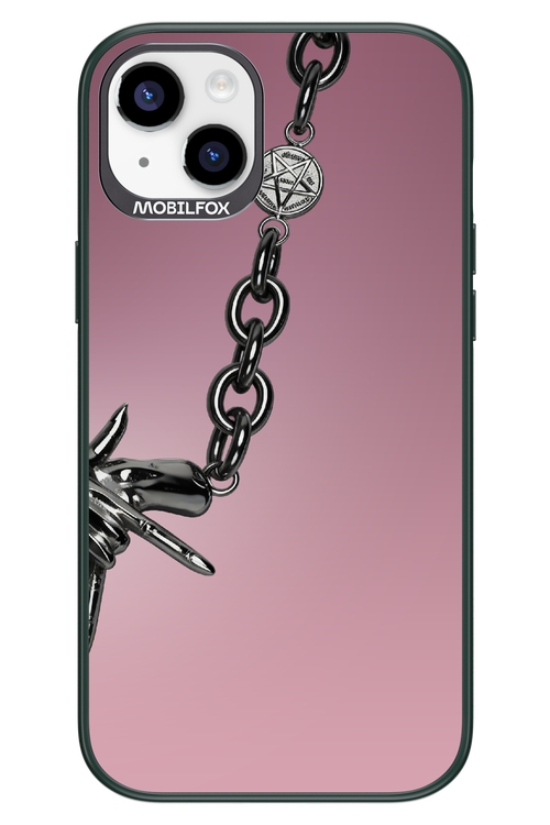 Chain dreapta roz 2.0 - Apple iPhone 14 Plus