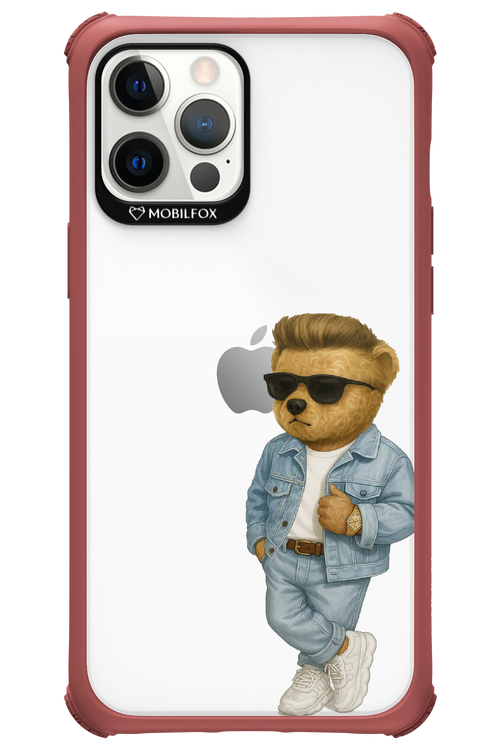 Gamibear (Transparent) - Apple iPhone 12 Pro Max