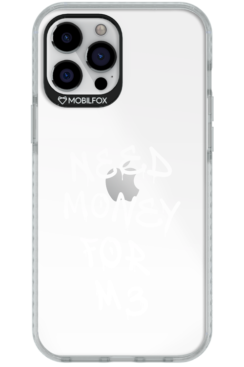 Need M3 Transparent White - Apple iPhone 12 Pro Max