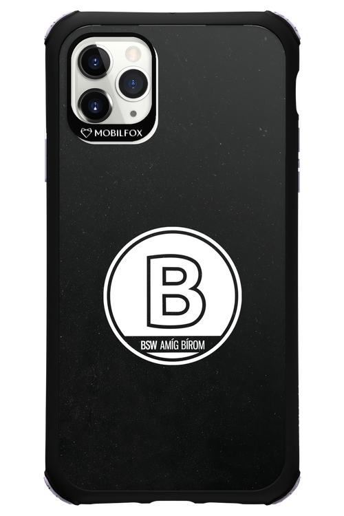 Amig bírom Black - Apple iPhone 11 Pro Max