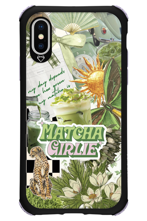 MATCHA - Apple iPhone X