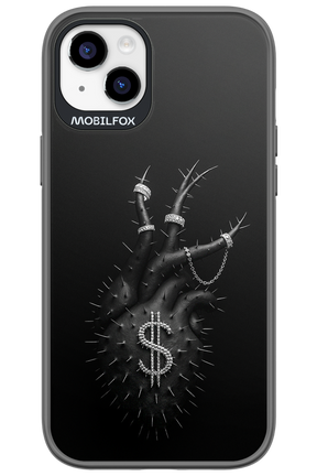 Black Heart - Apple iPhone 14 Plus