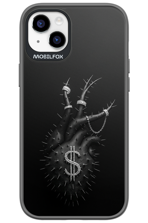 Black Heart - Apple iPhone 14 Plus