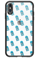 Blue Tea Party Chaos - Apple iPhone XS Max