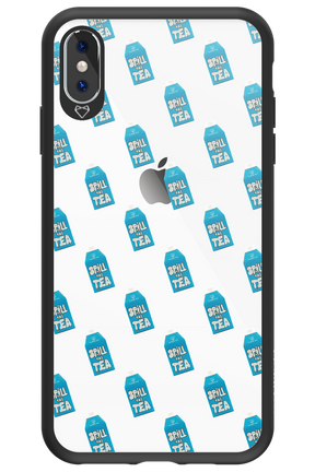 Blue Tea Party Chaos - Apple iPhone XS Max