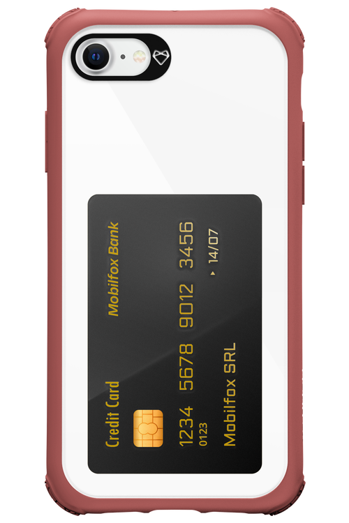 Black Card 2.0 - Apple iPhone SE 2022