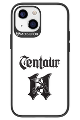 Centaur Logo White 2.0 - Apple iPhone 13 Mini