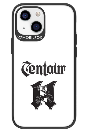 Centaur Logo White 2.0 - Apple iPhone 13 Mini