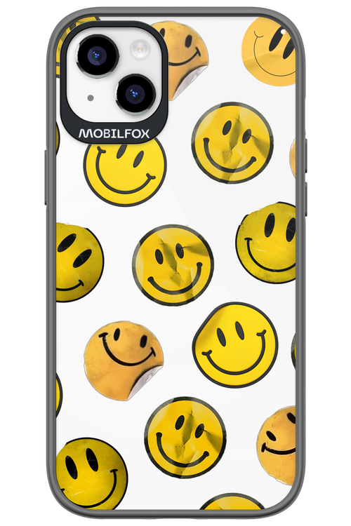 Sticker Smiley - Apple iPhone 14 Plus