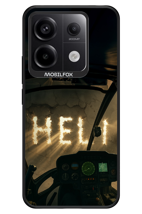 HELI POV 2.0 - Xiaomi Redmi Note 13 Pro 5G
