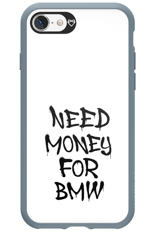 Need Money For BMW Black - Apple iPhone SE 2022