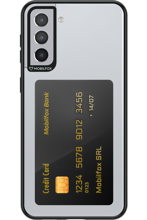 Black Card - Samsung Galaxy S21+