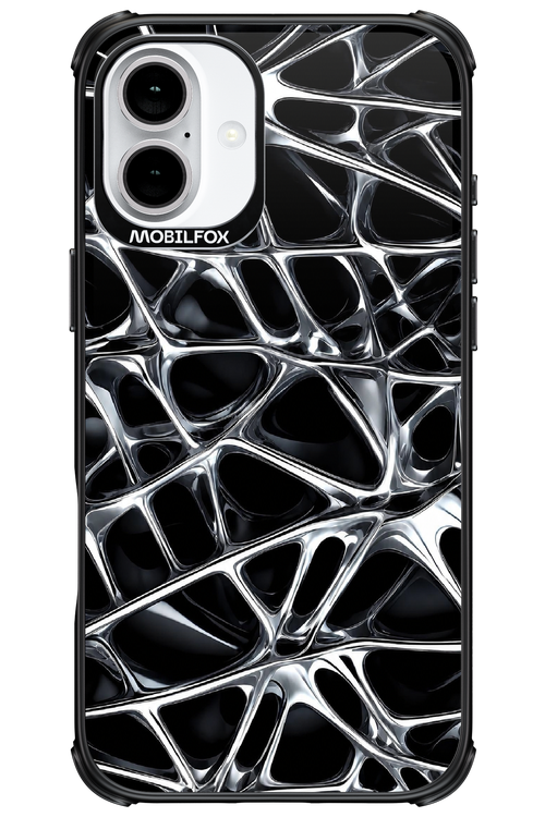 Chrome Era 2.0 - Apple iPhone 16 Plus