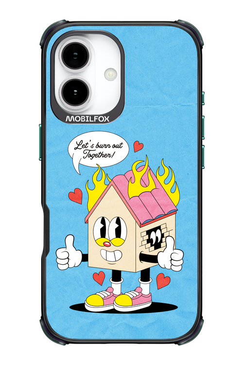 lets burn out 2.0 - Apple iPhone 17