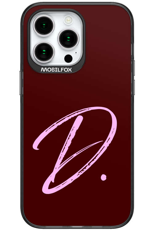 (Dark Blush) D 2.0 - Apple iPhone 15 Pro Max