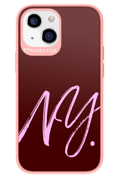 (Dark Blush) NY 2.0 - Apple iPhone 13 Mini