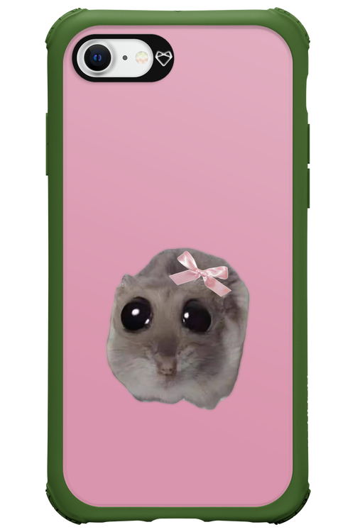Girly Hamster - Apple iPhone SE 2020
