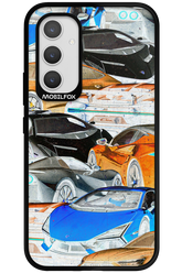 Car Montage Negative - Samsung Galaxy A54
