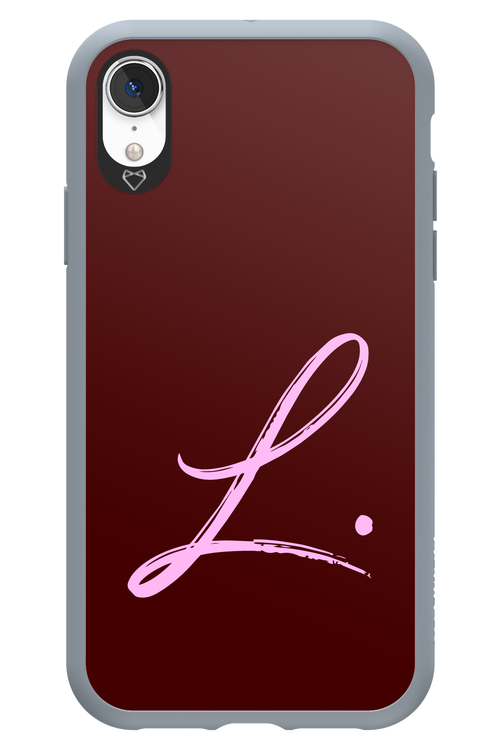 (Dark Blush) L 2.0 - Apple iPhone XR