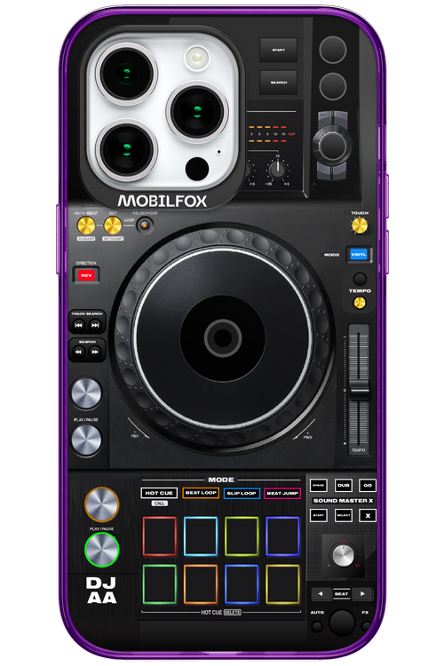 I need a DJ - Apple iPhone 15 Pro Max