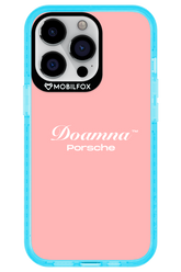 Doamna Porsche (pink) - Apple iPhone 13 Pro