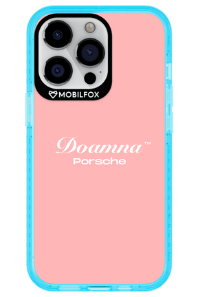 Doamna Porsche (pink) - Apple iPhone 13 Pro