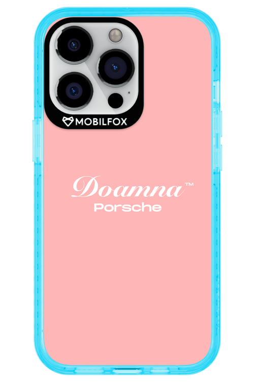 Doamna Porsche (pink) - Apple iPhone 13 Pro