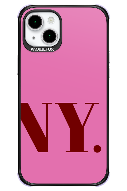 NY (Sorbet) 2.0 - Apple iPhone 15 Plus