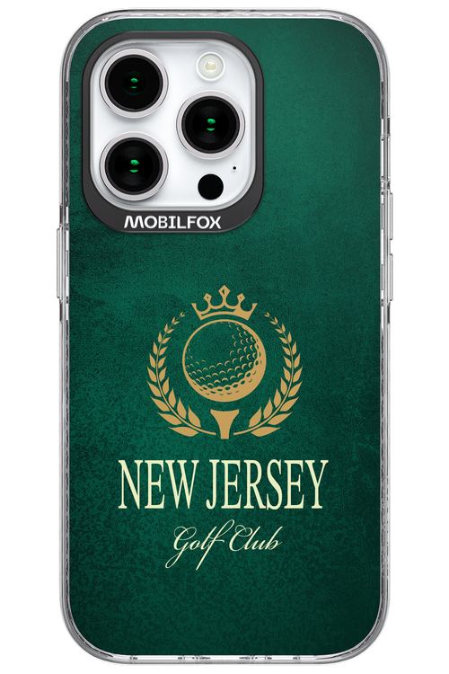 New Jersey Golf Club - Apple iPhone 15 Pro