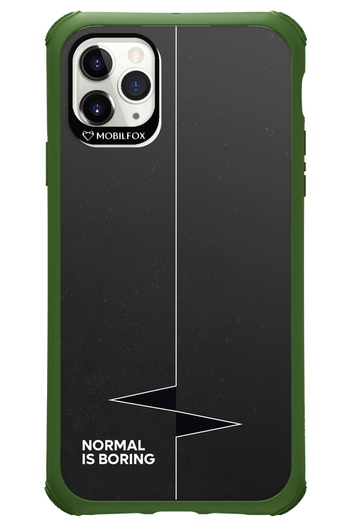 Normal Is Boring 2.0 - Apple iPhone 11 Pro Max