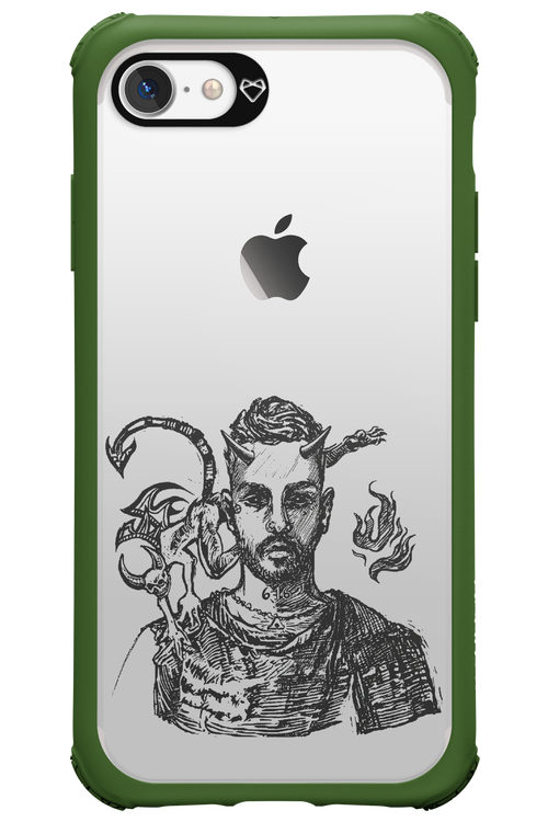 D3MON White 2.0 - Apple iPhone 7
