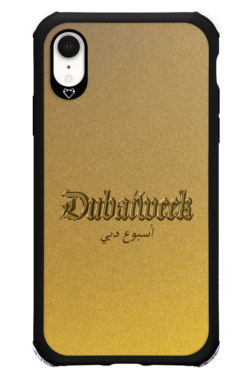 Dubaiweek Gold 2.0 - Apple iPhone XR