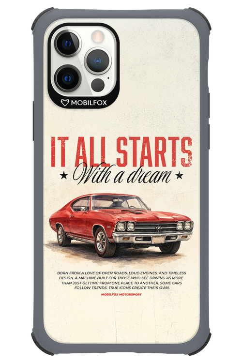DREAM CAR 2.0 - Apple iPhone 12 Pro