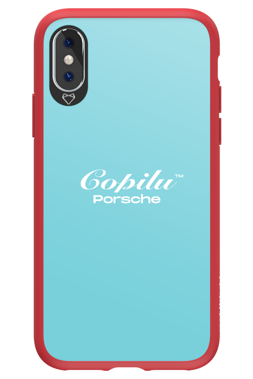 Copilu Porsche - Apple iPhone X